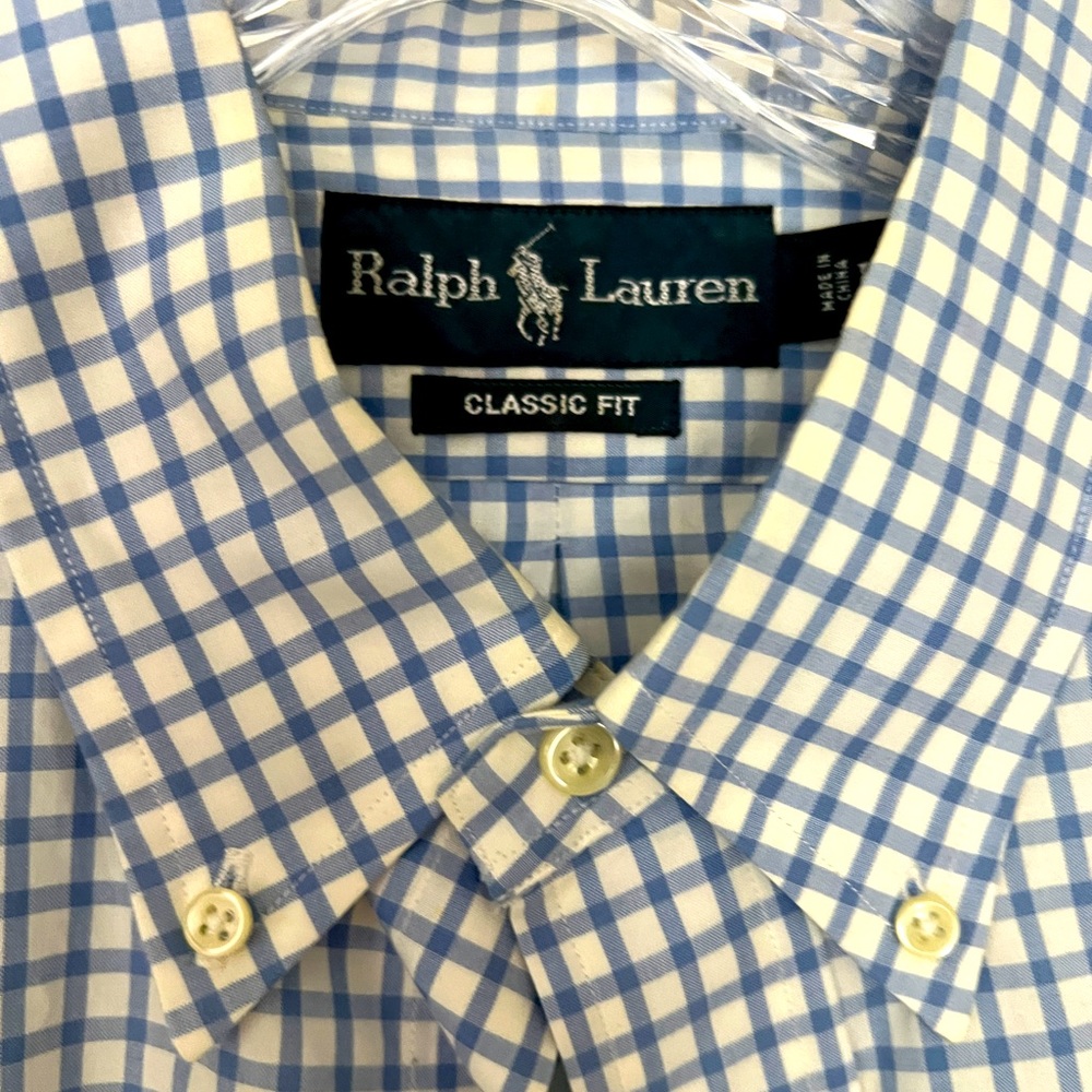 Ralph Lauren Classic Fit Dress Shirt